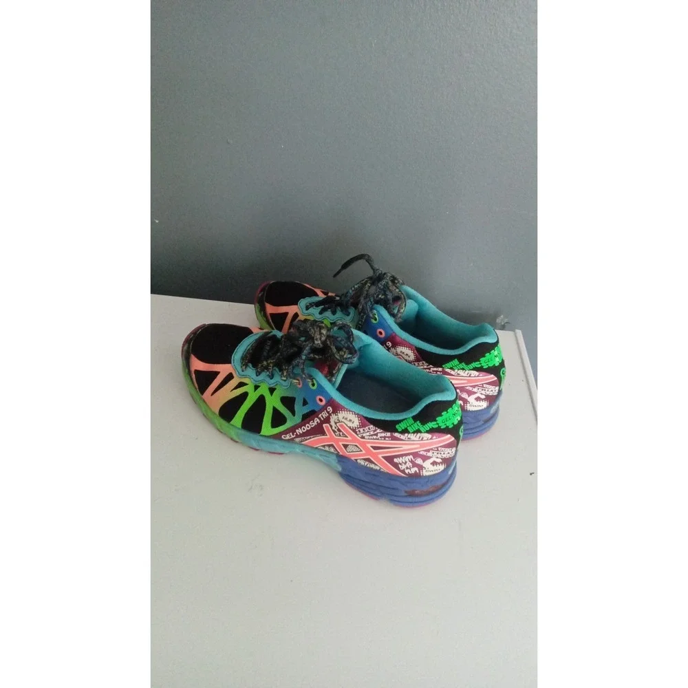 Asics Running‎ Shoes Gel-Noosa Tri 9 Colorful Lightweight Sneakers